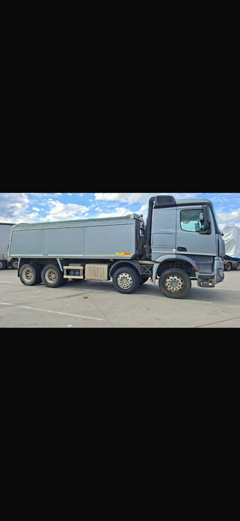 Mercedes-Benz Arocs 3240, снимка 4 - Камиони - 55108872