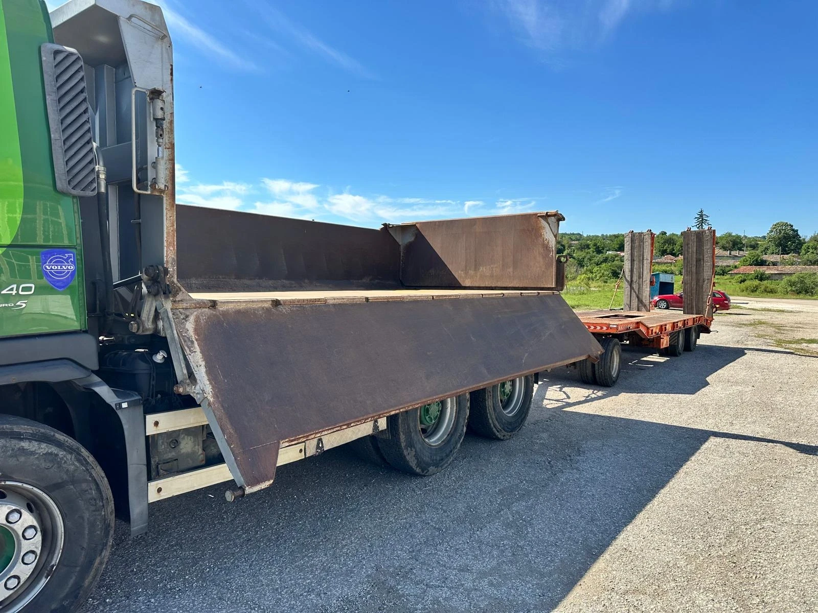 Volvo Fm, снимка 4 - Камиони - 55056704