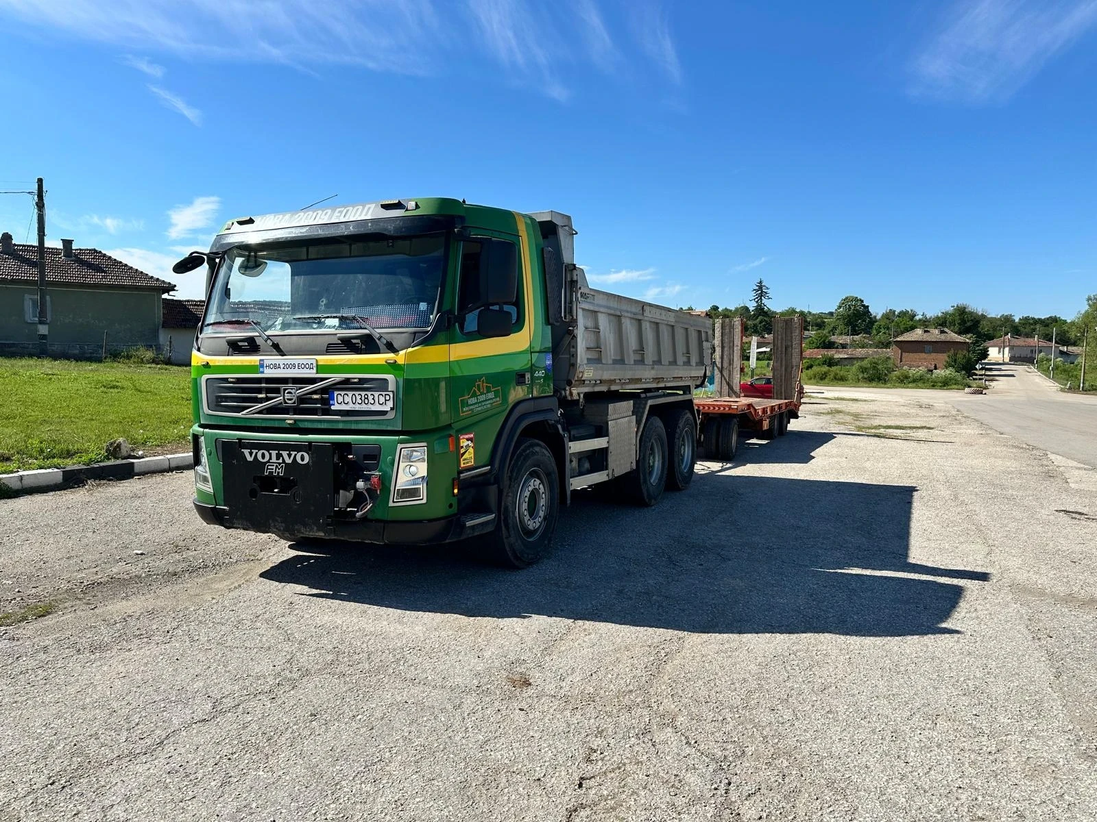 Volvo Fm, снимка 11 - Камиони - 55056704