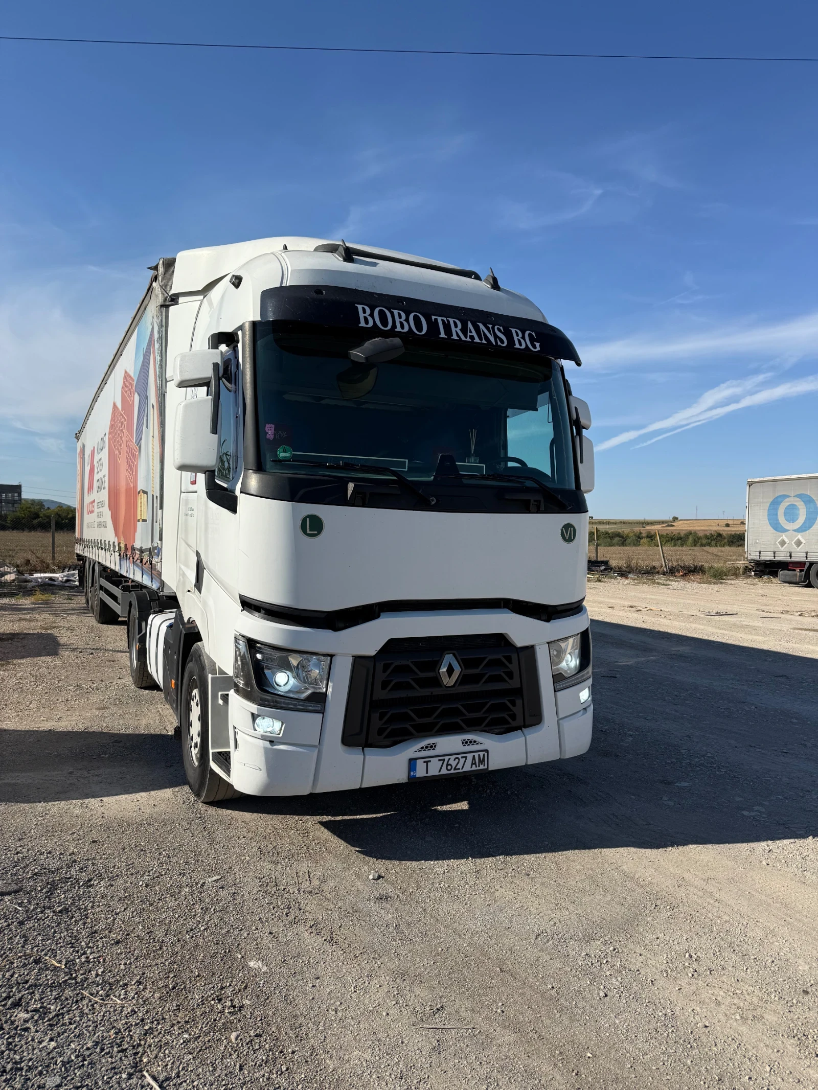 Renault T 520, снимка 4 - Камиони - 56480336