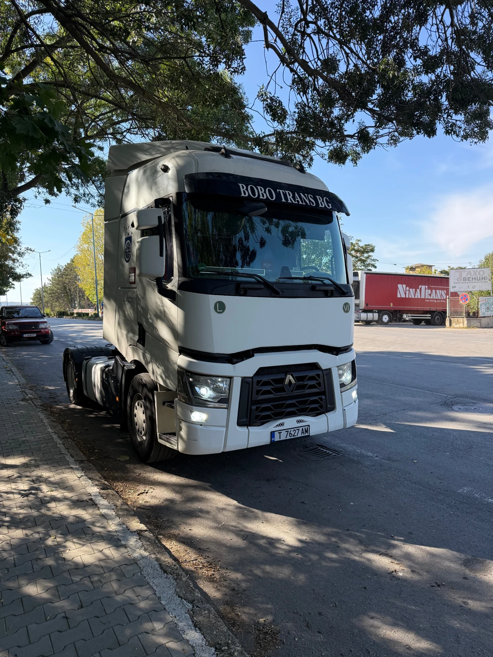 Renault T 520, снимка 11 - Камиони - 56480336