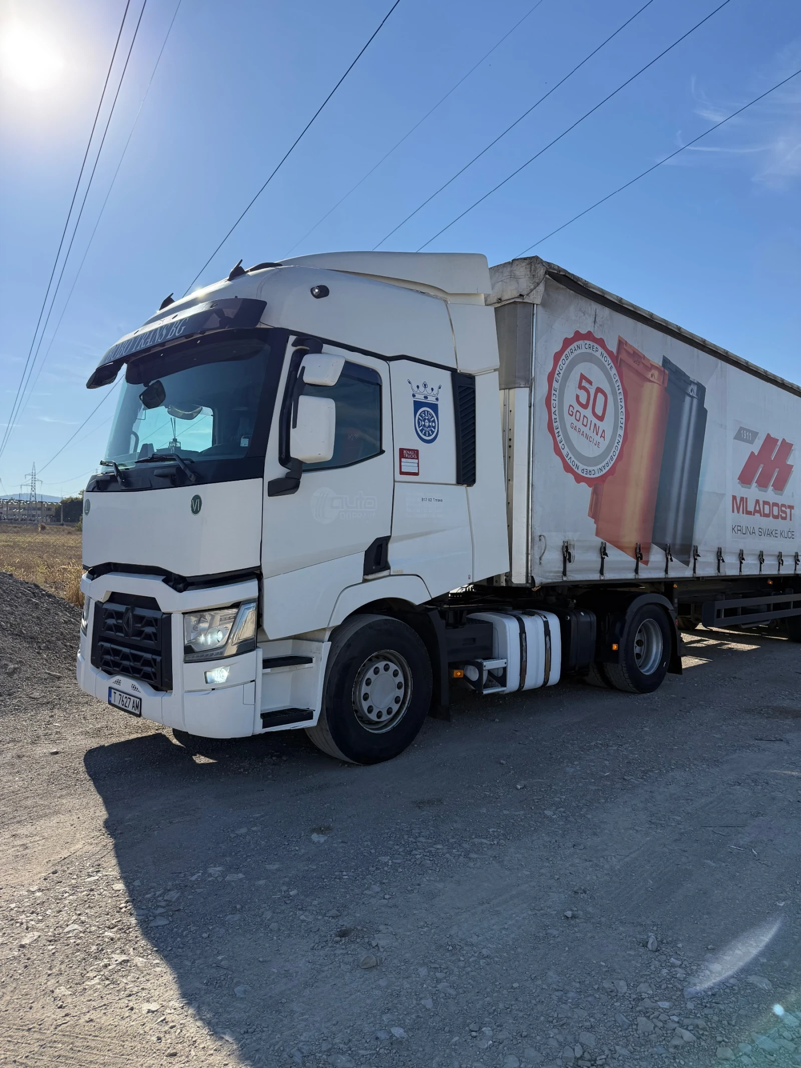 Renault T 520