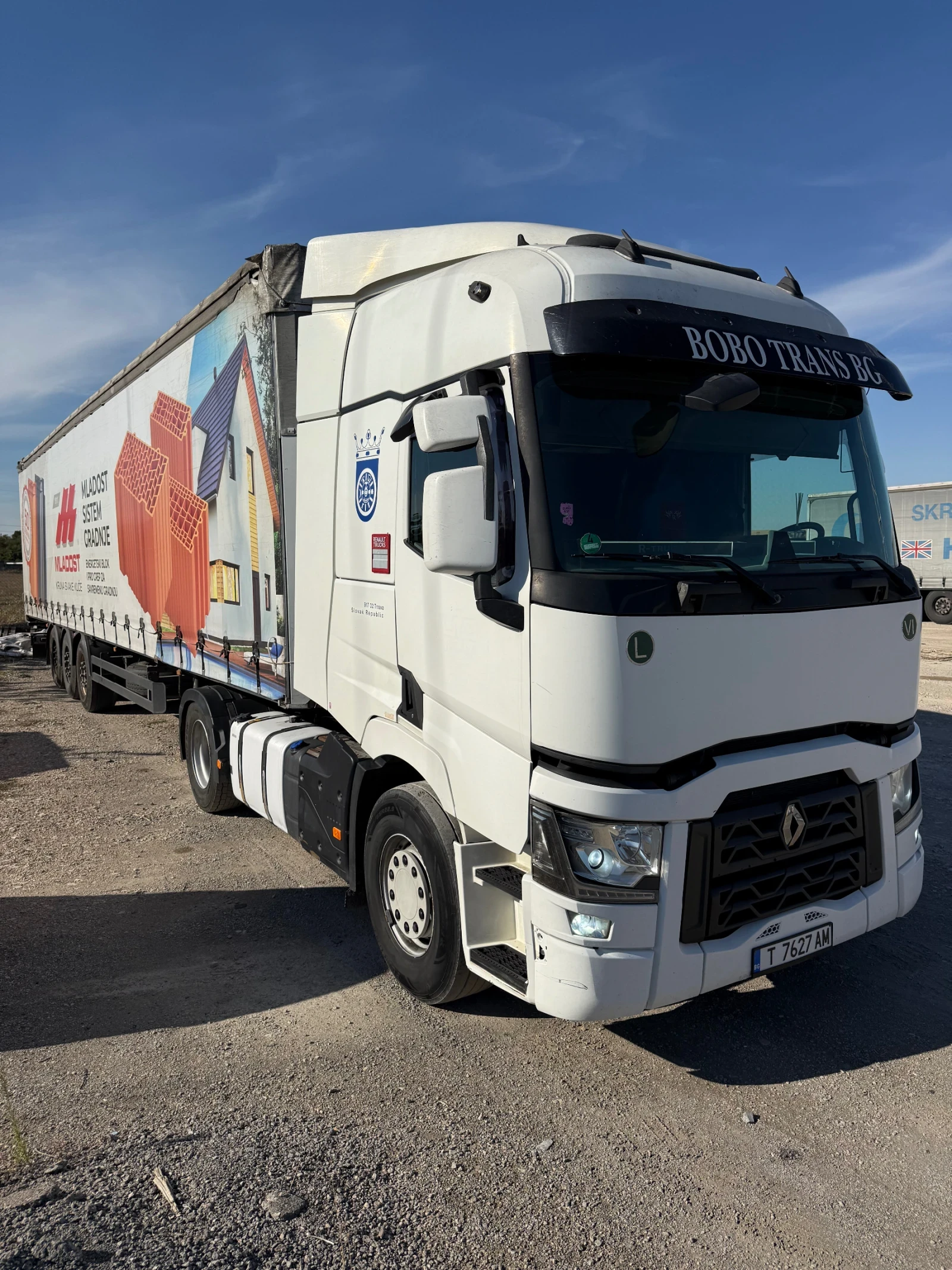 Renault T 520, снимка 3 - Камиони - 56480336