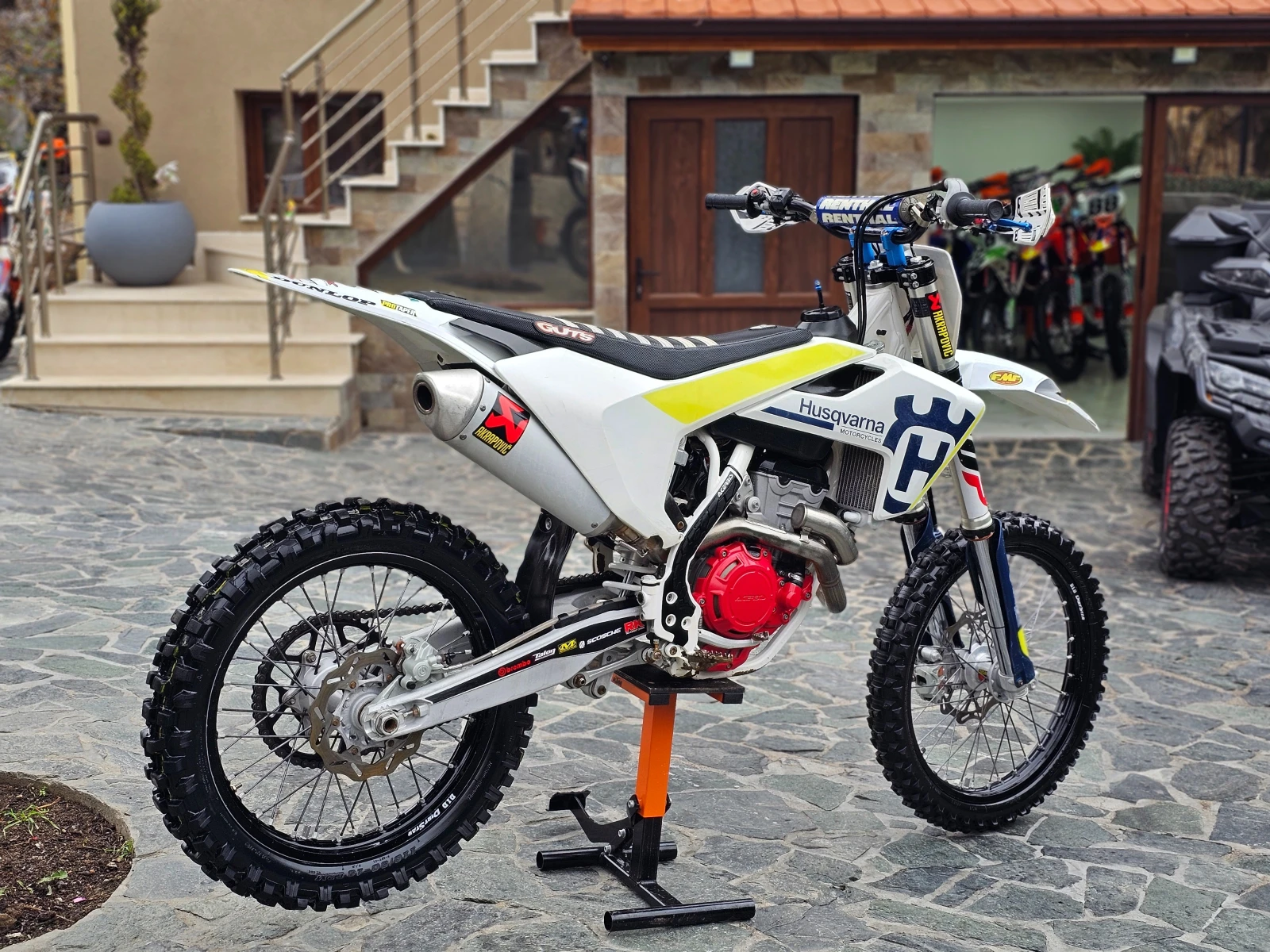 Husqvarna FC 350/СТАРТЕР/2 РЕЖИМА/ТРАКШЪН КОНТРОЛ/ЛИЗИНГ - изображение 4