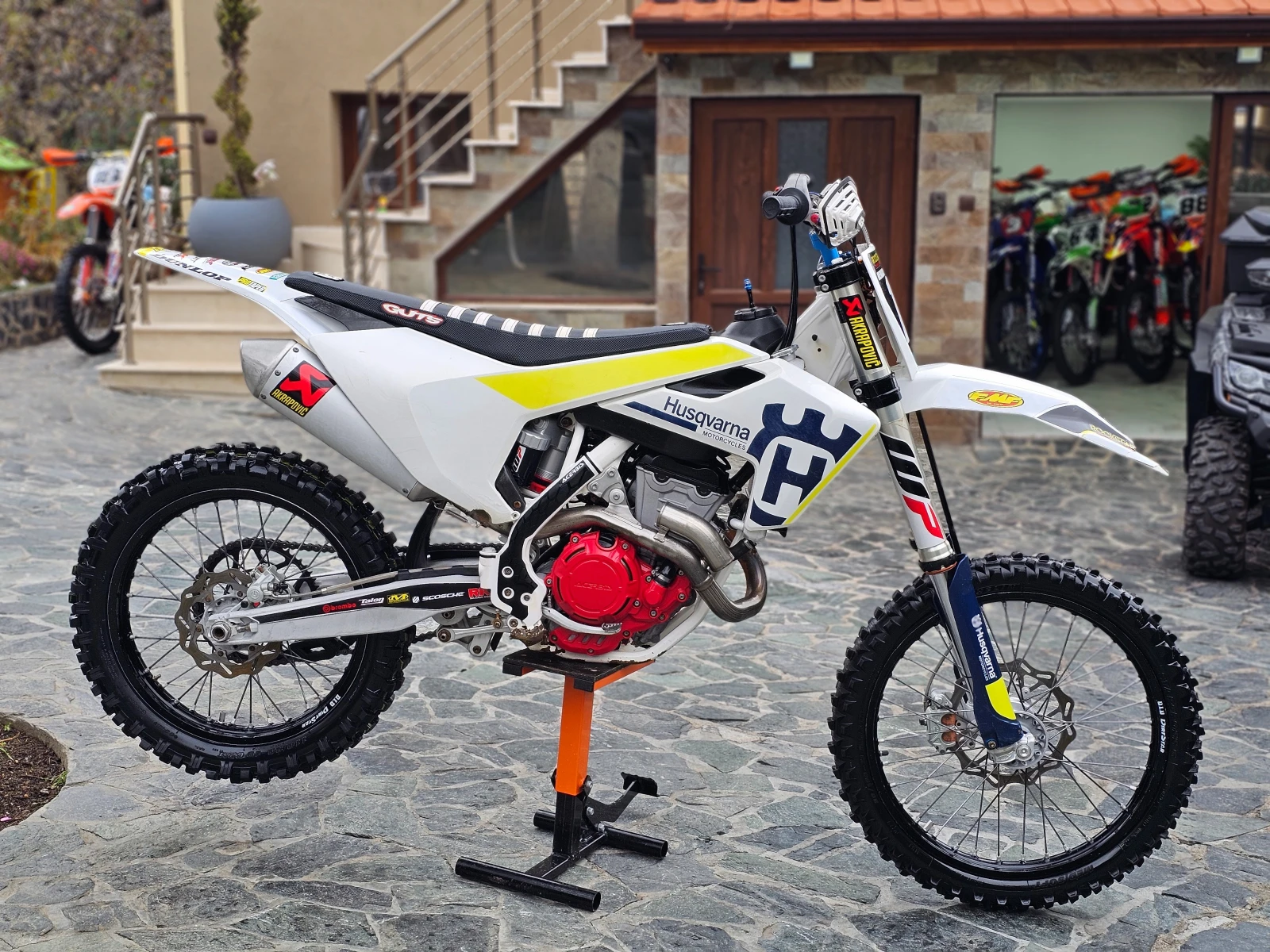 Husqvarna FC 350/СТАРТЕР/2 РЕЖИМА/ТРАКШЪН КОНТРОЛ/ЛИЗИНГ - изображение 3