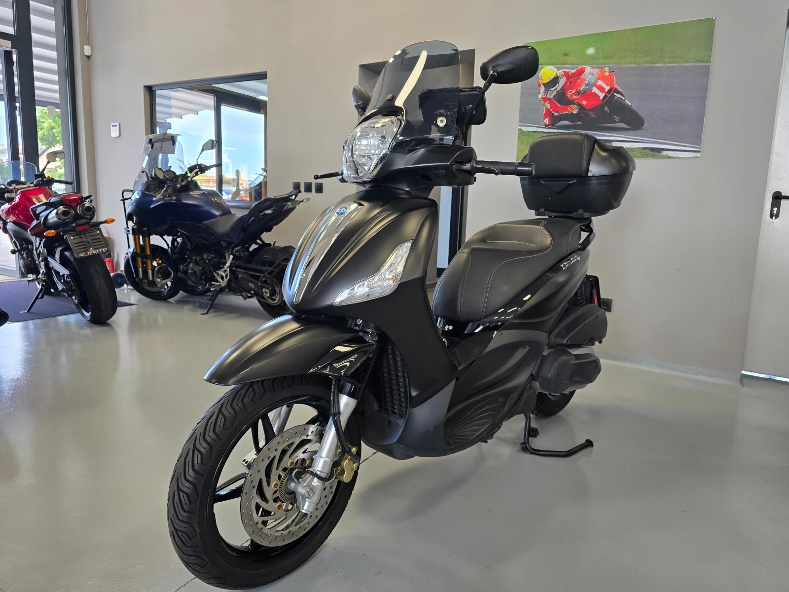 Piaggio Beverly 350ie, ABS-ASR, 2020г. - изображение 6