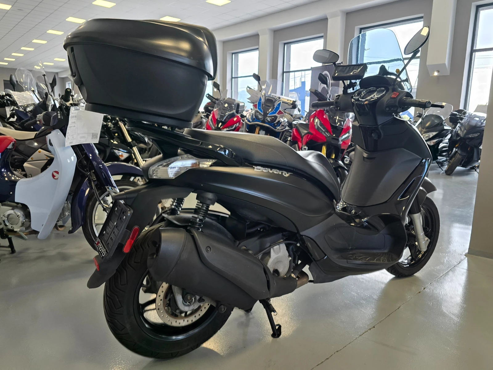 Piaggio Beverly 350ie, ABS-ASR, 2020г. - изображение 3