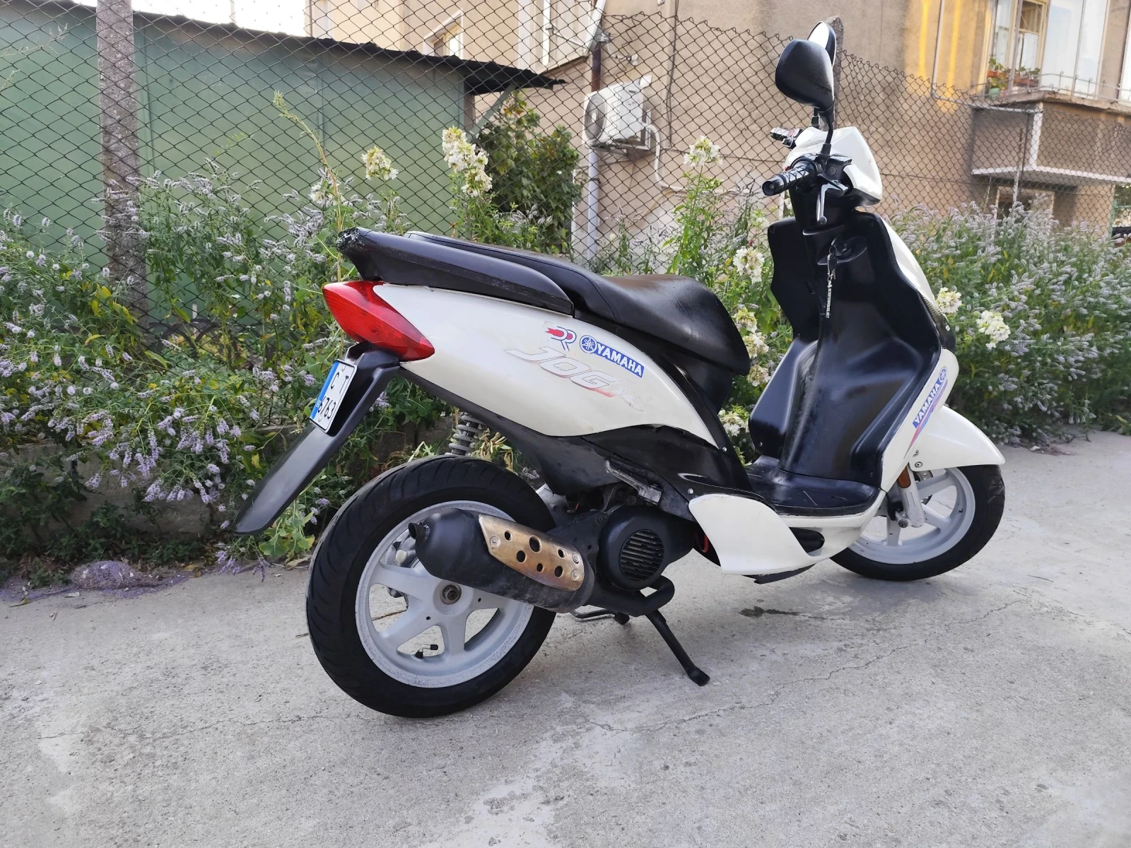 Yamaha Jog 50 sport - изображение 8