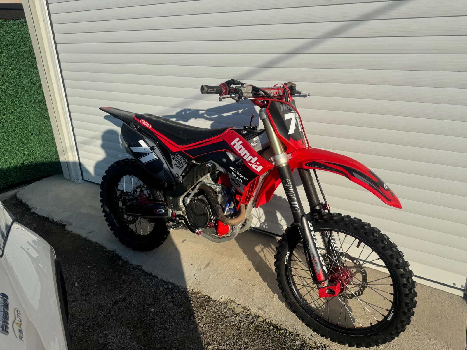 Honda Crf 250rr