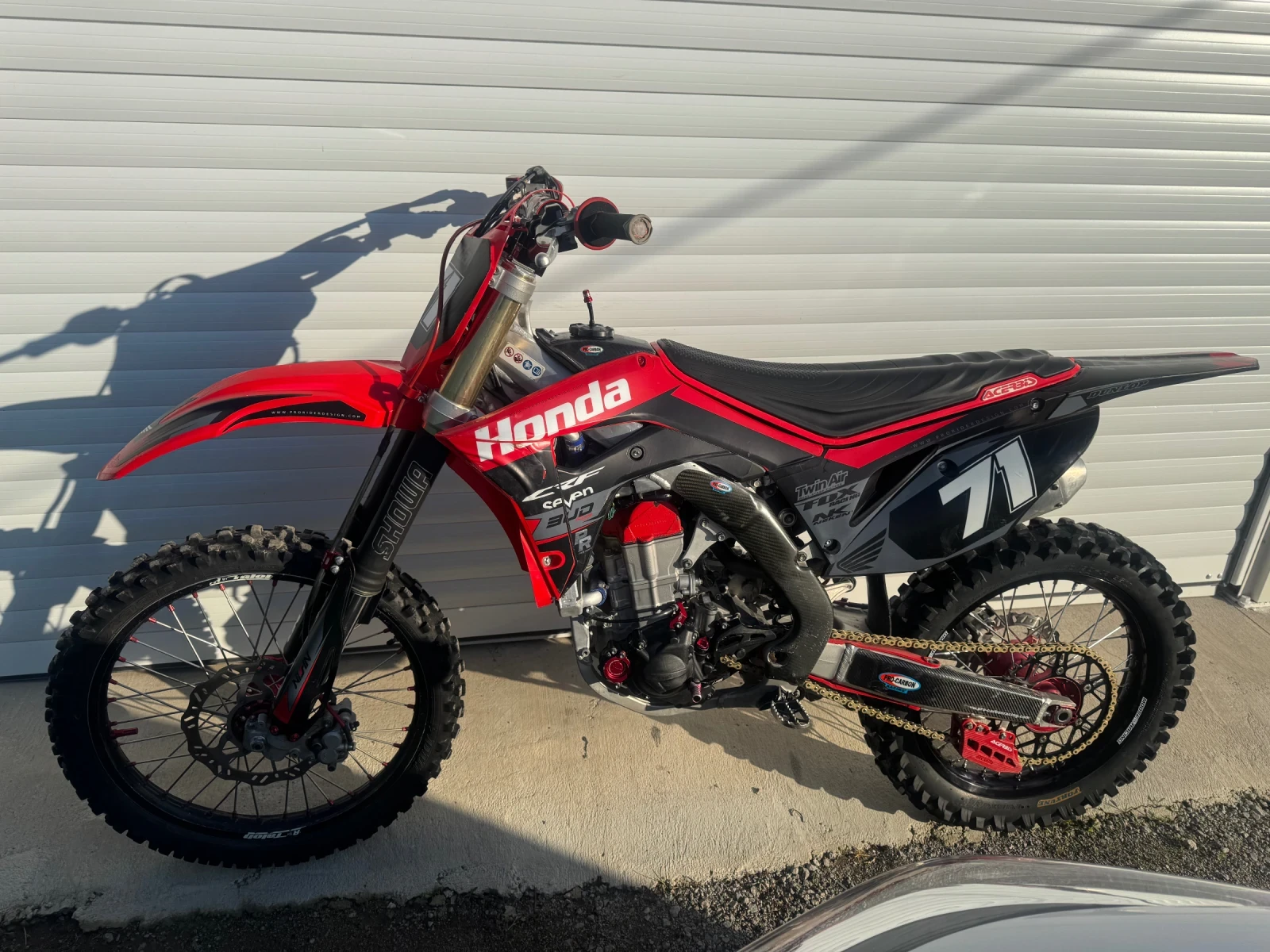 Honda Crf 250rr, снимка 6 - Мотоциклети и мототехника - 54432354