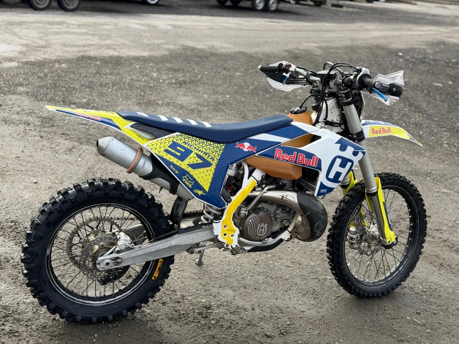 Husqvarna TE 300, снимка 4 - Мотоциклети и мототехника - 54620712