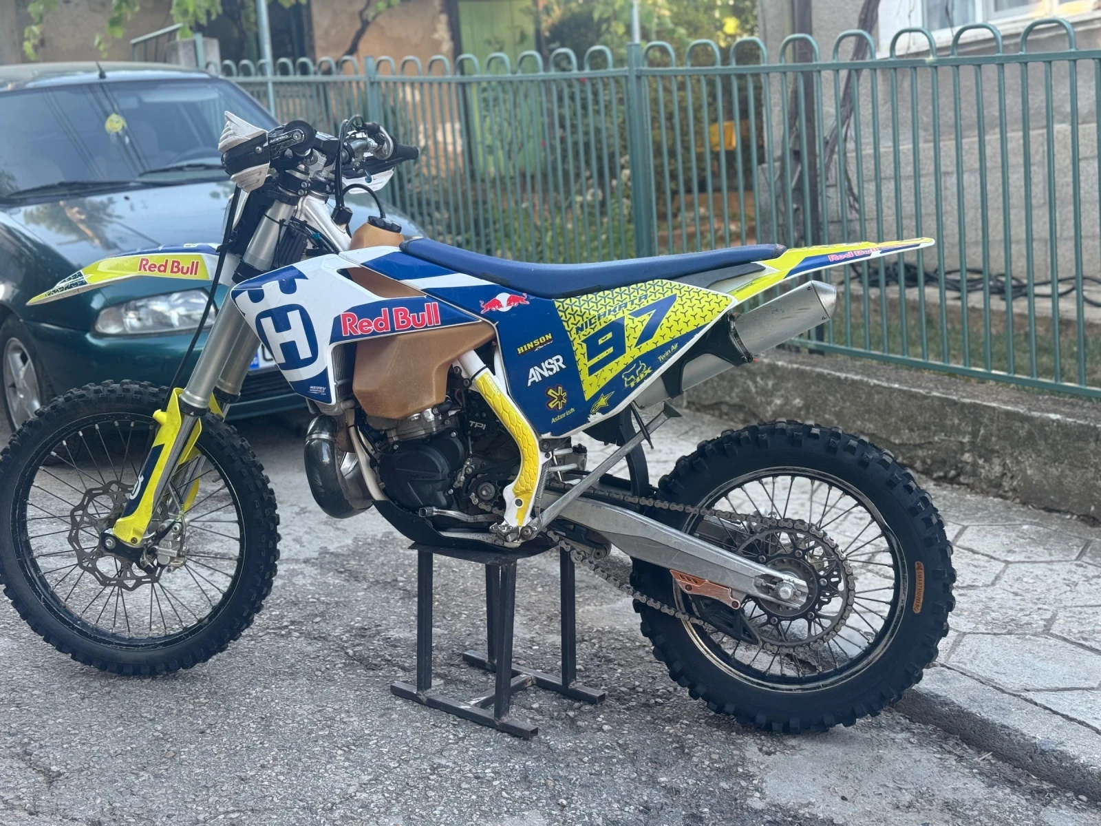 Husqvarna TE 300, снимка 2 - Мотоциклети и мототехника - 54620712