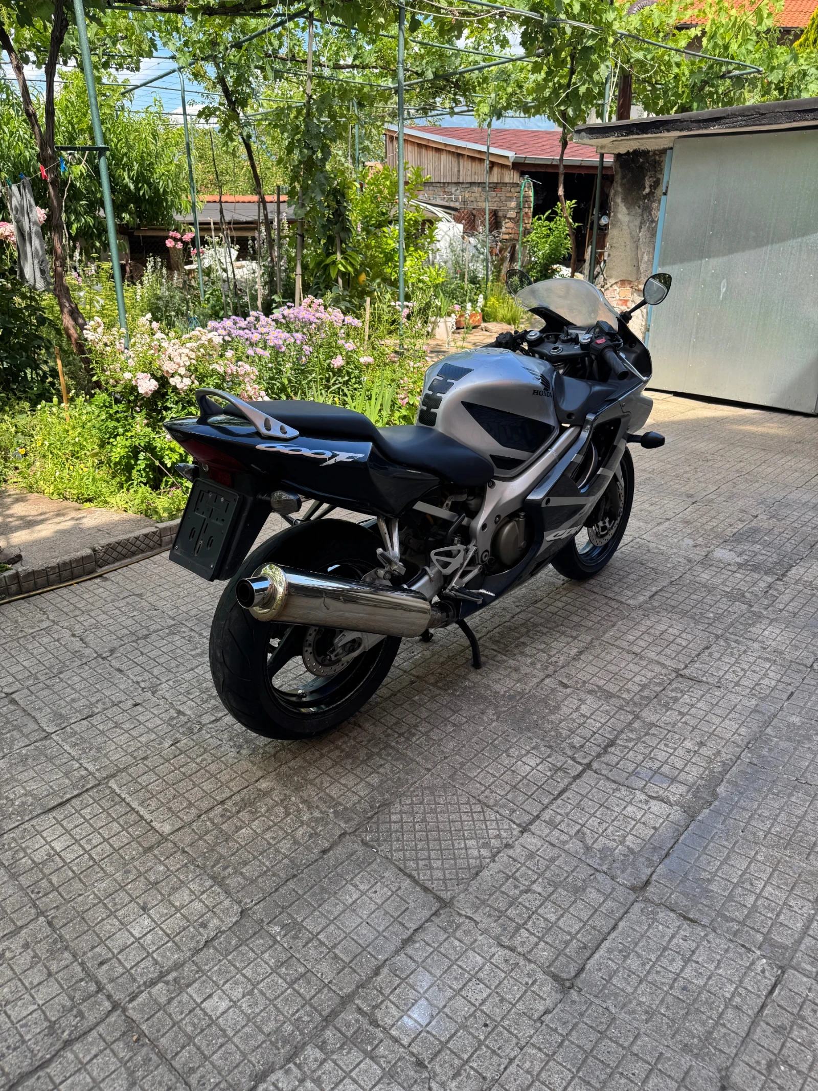 Honda Cbr F4 I, снимка 5 - Мотоциклети и мототехника - 54856600