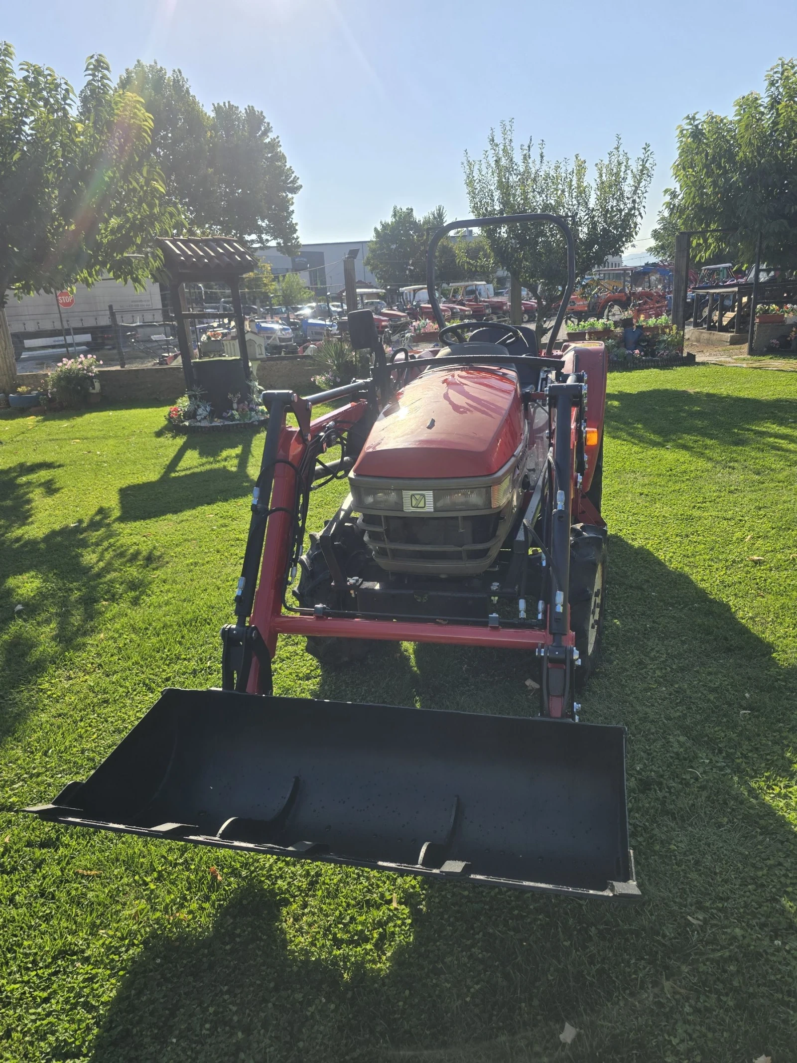 Трактор Yanmar AF 24 - изображение 2