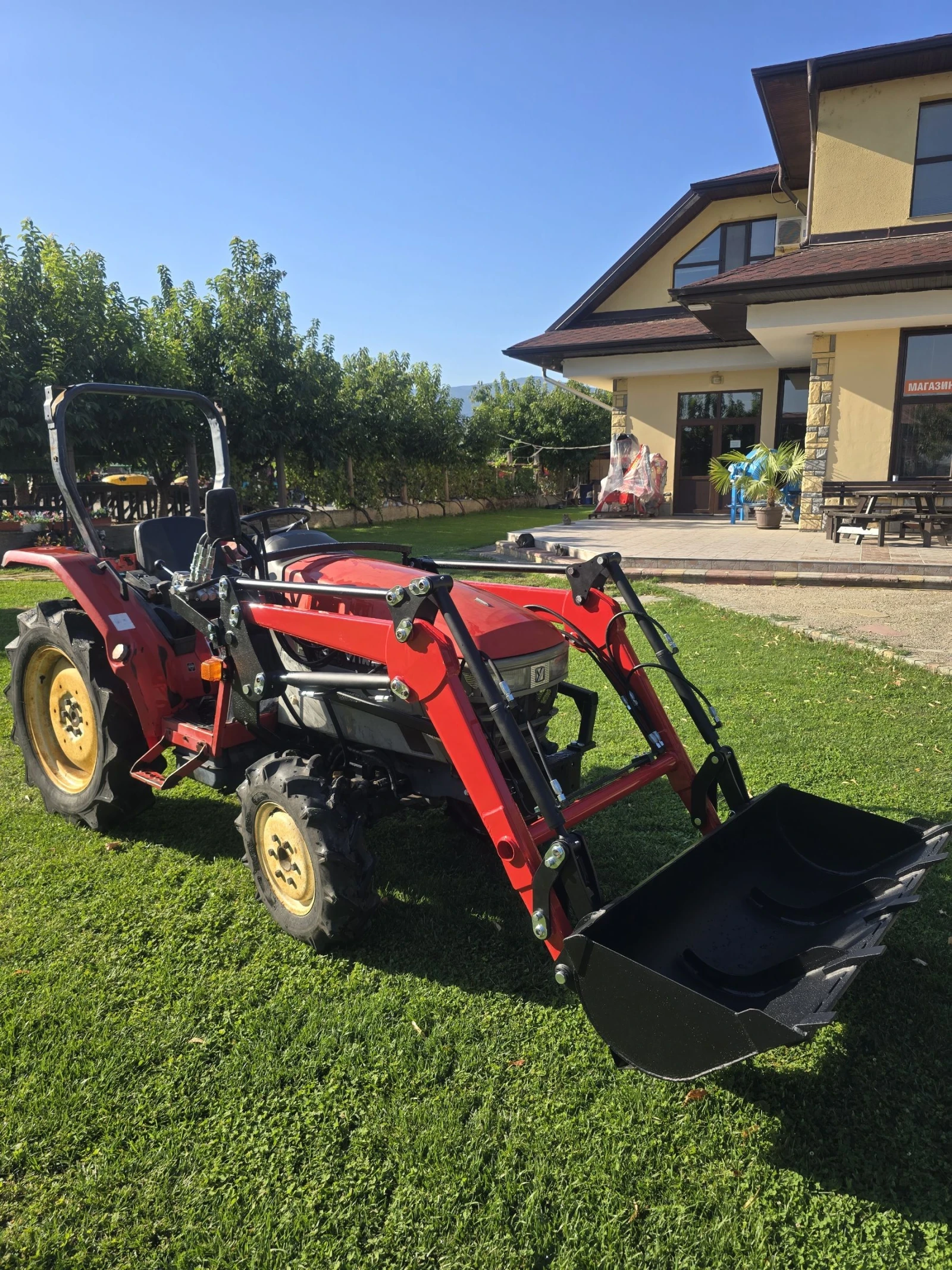 Трактор Yanmar AF 24 - изображение 3