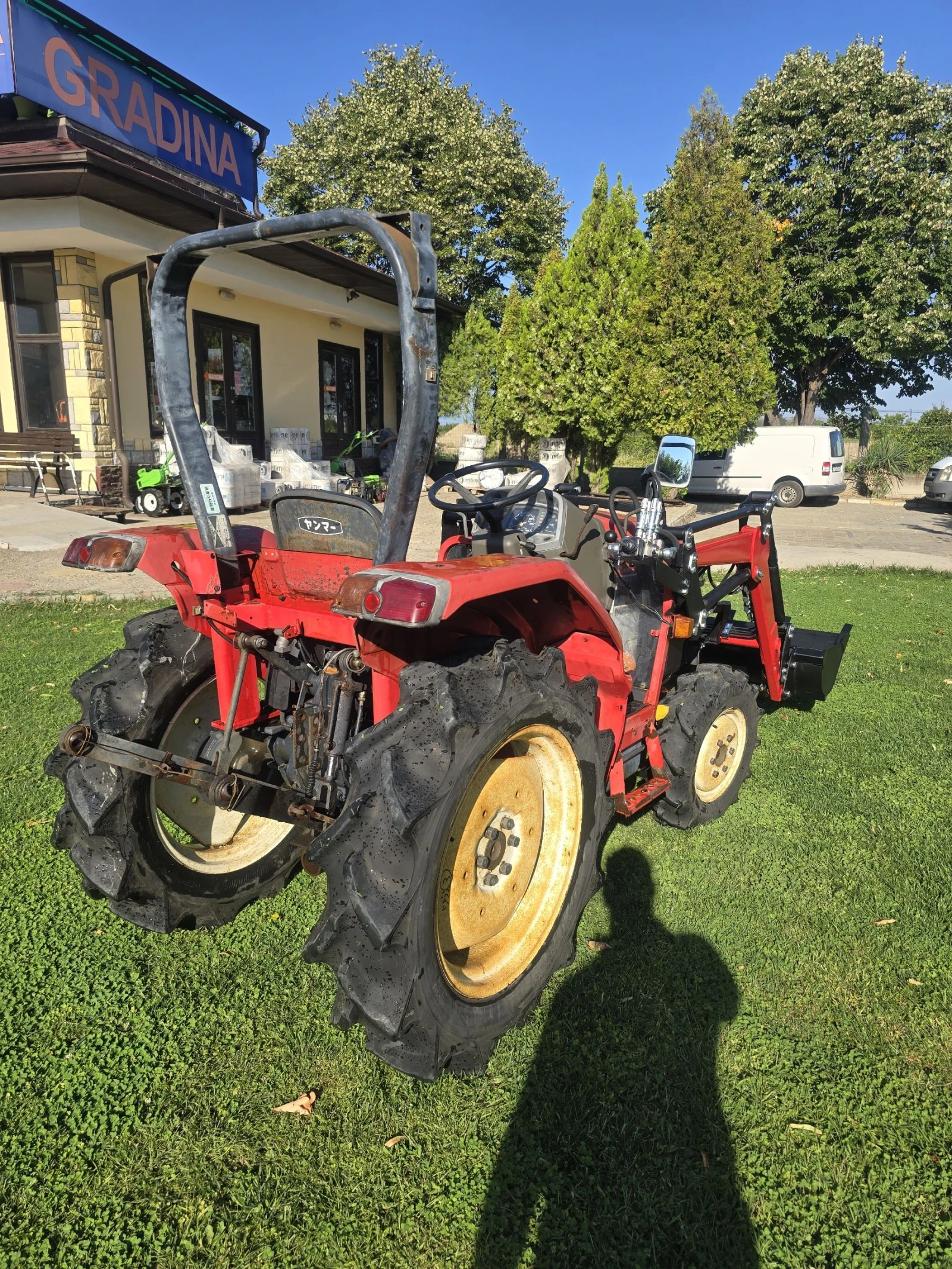 Трактор Yanmar AF 24 - изображение 5