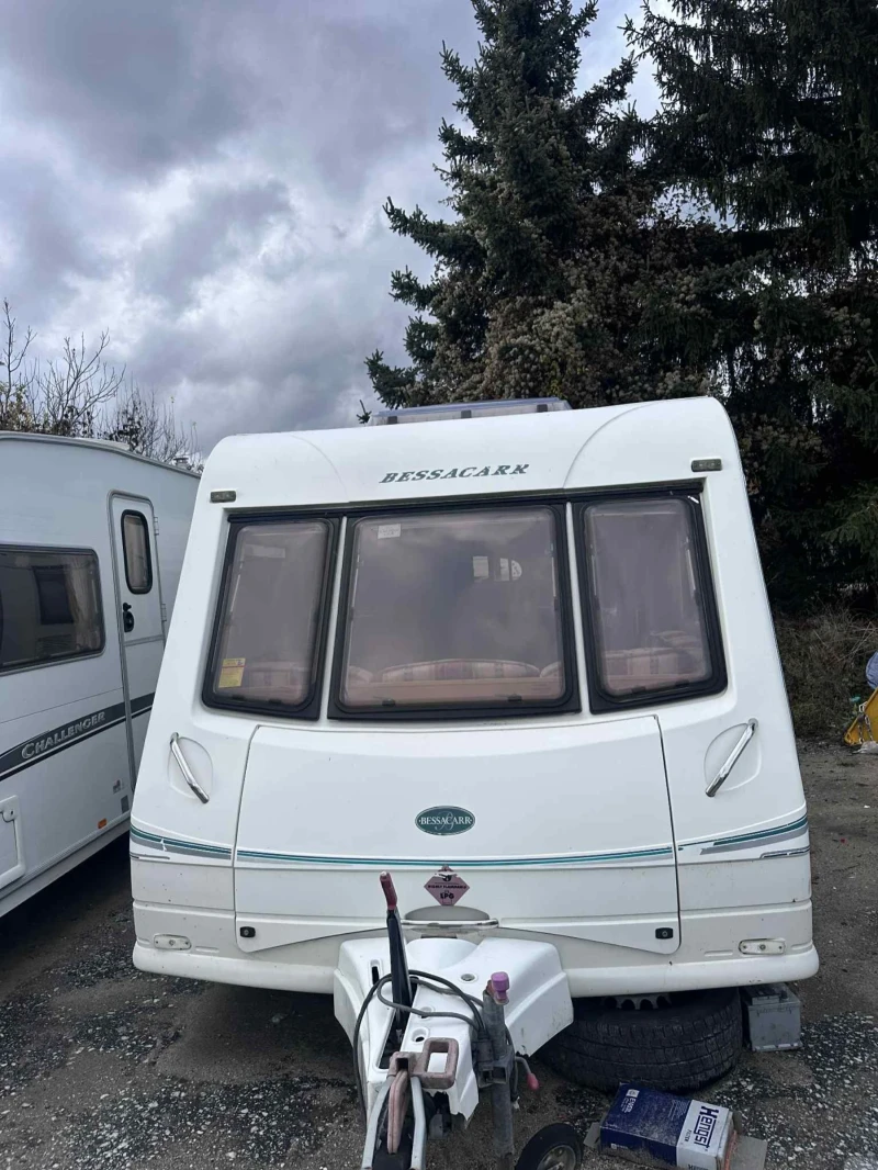 Каравана Buccaneer Bessacarr cameo 