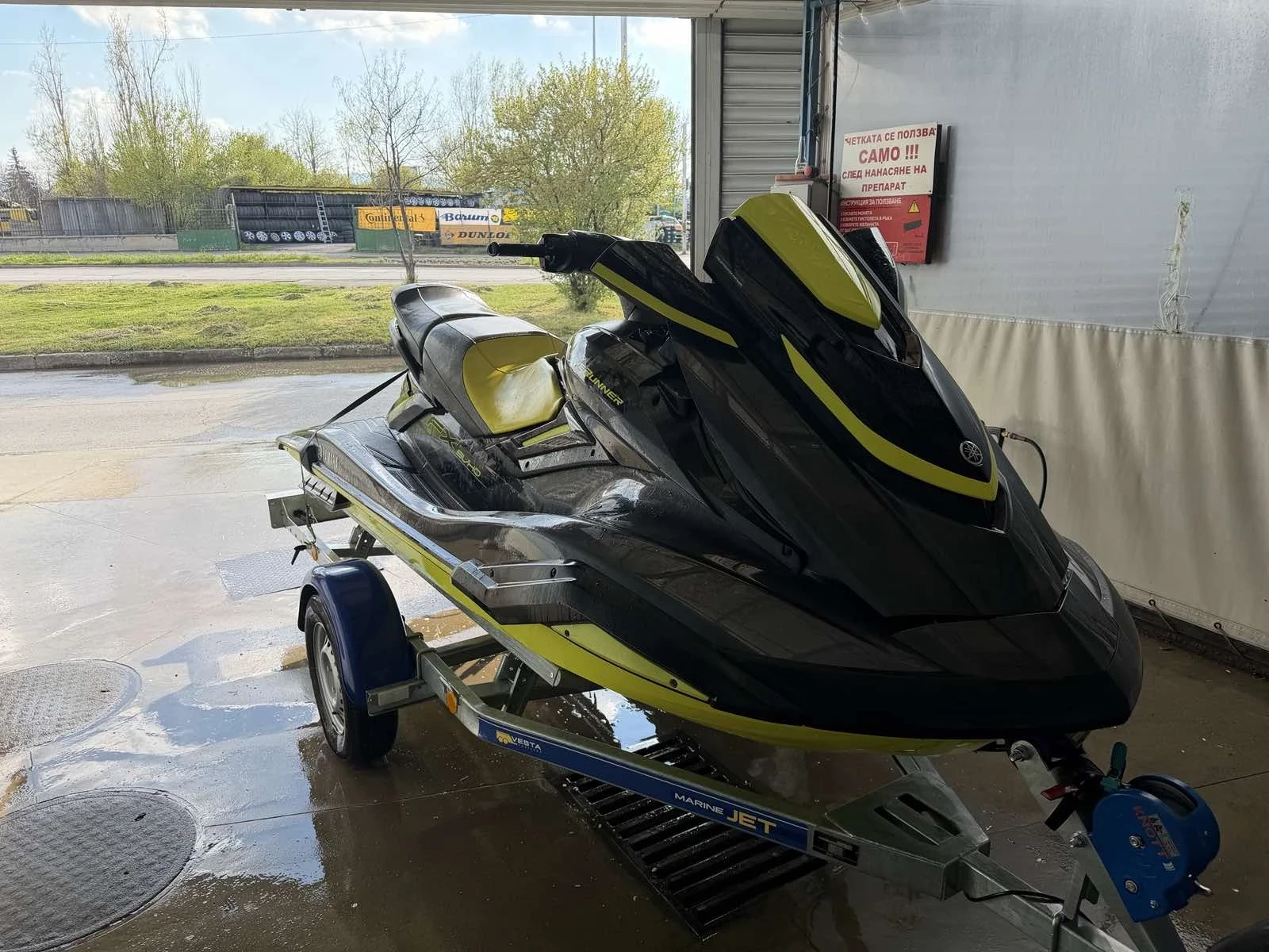 Джет Yamaha FX SVHO, снимка 4 - Воден транспорт - 55403368