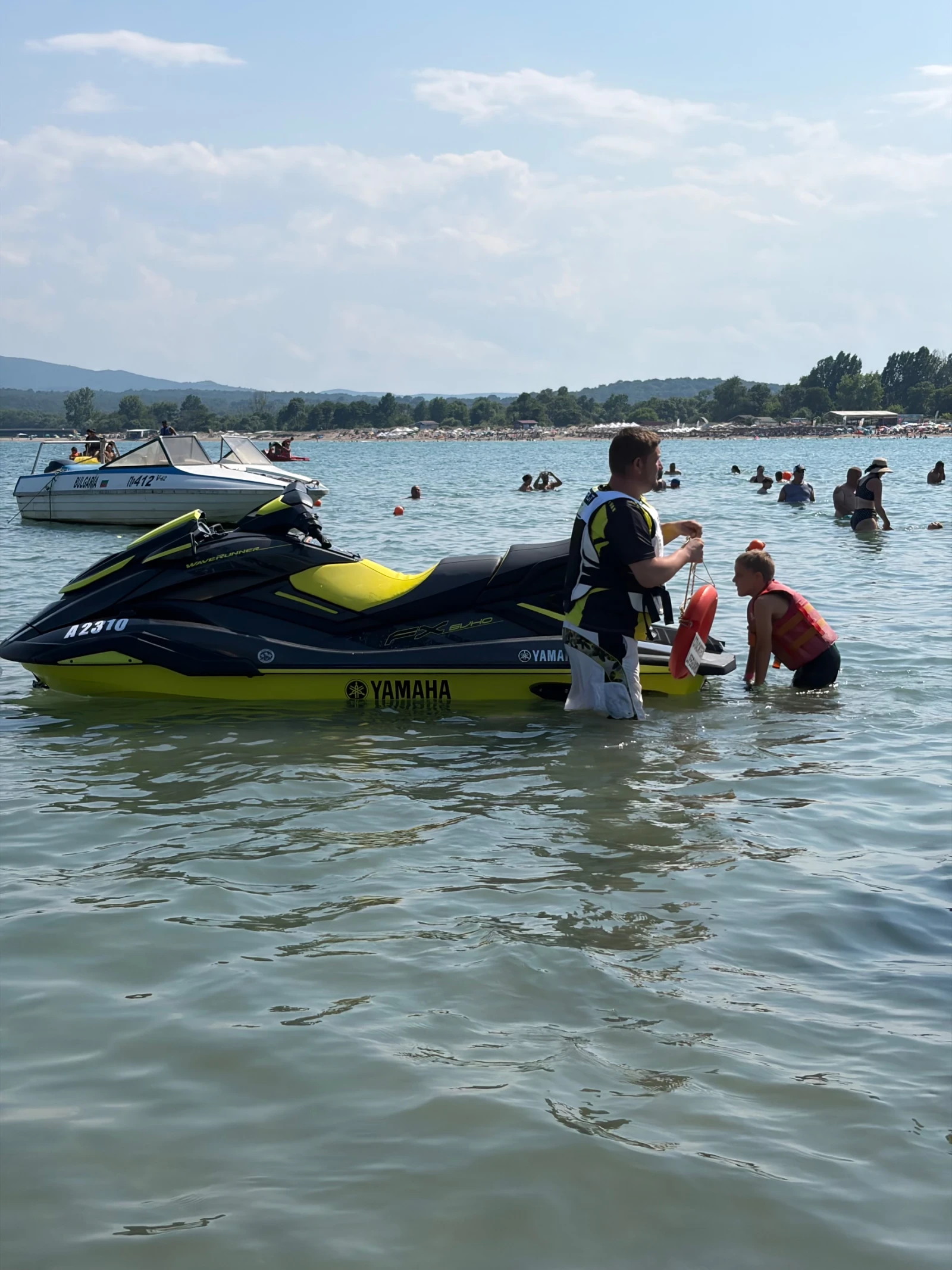 Джет Yamaha FX SVHO, снимка 2 - Воден транспорт - 55403368