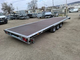 За автомобил Други MARTZ GT Plateau S 600/3 3500kg, снимка 8 - Ремаркета - 49178172