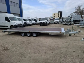 За автомобил Други MARTZ GT Plateau S 600/3 3500kg, снимка 5 - Ремаркета - 49178172