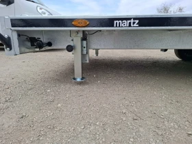 За автомобил Други MARTZ GT Plateau S 600/3 3500kg, снимка 7 - Ремаркета - 49178172