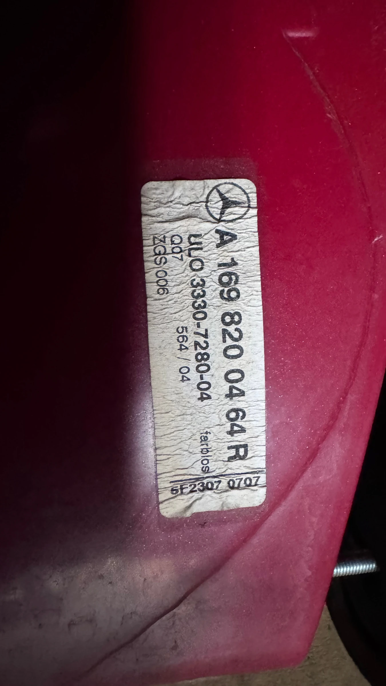  a Mercedes A170 - A1698200464 / 3330-7280-04 | Mobile.bg   2