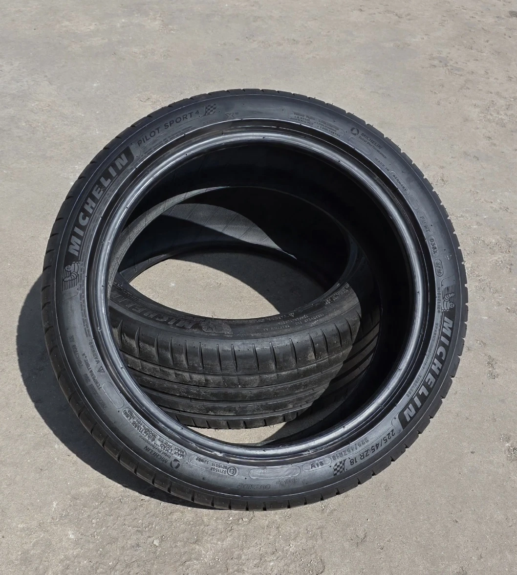 Гуми Летни 225/45R18, снимка 2 - Гуми и джанти - 54256323