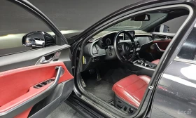Kia Stinger 3.3* AWD* GT* ПОДГРЕВ* ОБДУХВАНЕ* КАМЕРА* ХЕДЪП* , снимка 6