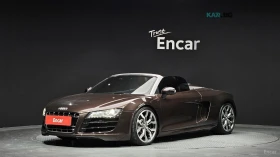 Audi R8 V10* 5.2* Spyder* ПОДГРЕВ* КОЖА* , снимка 1