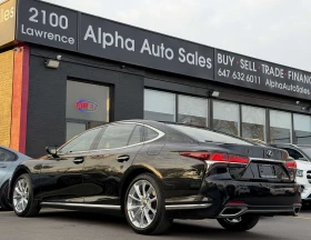 Lexus LS LS 500 L 4Х4 / КОЖА / ПАНОРАМА / ЦЕНА ДО БГ, снимка 3
