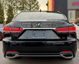 Lexus LS LS 500 L 4Х4 / КОЖА / ПАНОРАМА / ЦЕНА ДО БГ, снимка 4