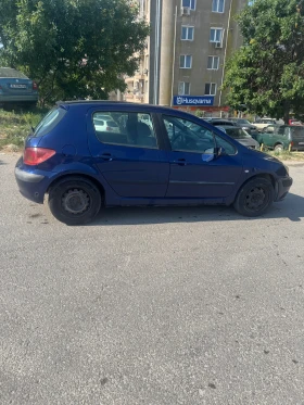 Peugeot 307 2.0 136 Бензин газ, снимка 5