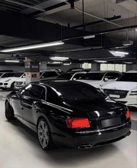 Bentley Flying Spur 4.0* КОЖА* ПОДГРЕВ* ОБДУХВАНЕ* НАВИ* КАМЕРА, снимка 3