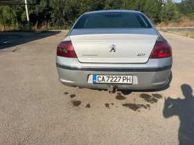 Peugeot 407 2.0HDI, снимка 5