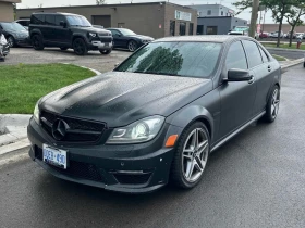 Mercedes-Benz C 63 AMG 2012 RWD* ПРЕФЕКТНА* * БЕЗ ПЪРВОНАЧАЛНА ВНОСКА* 