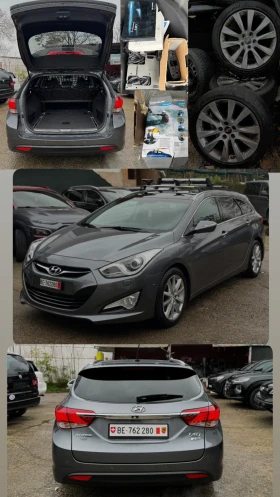 Hyundai I40 FULL!КАТО НОВ!CH!ВСИЧКИ ЕКСТРИ ЗА МОДЕЛА!!! - цена по договаряне - 58344858 17