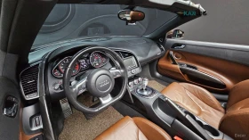 Audi R8 V10* 5.2* Spyder* ПОДГРЕВ* КОЖА*  | Auto.bg — изображение 5