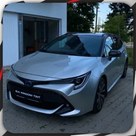 Toyota Corolla 2.0 184 КС. Head up display