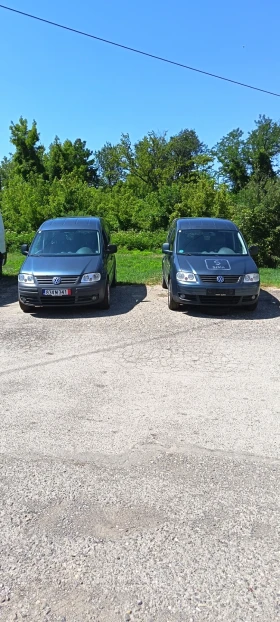 VW Caddy 