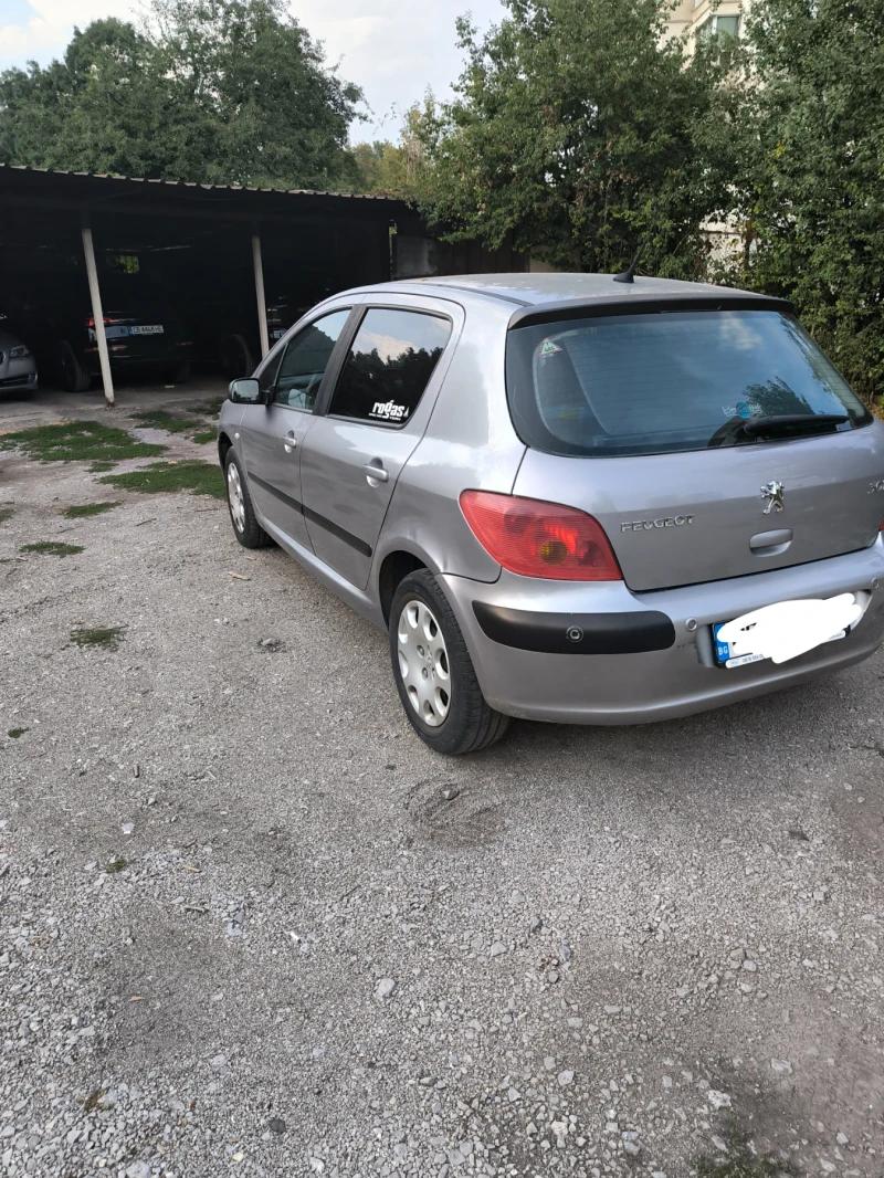 Peugeot 307, снимка 4 - Автомобили и джипове - 47133245