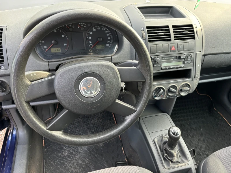 VW Polo 1.4 TDI, снимка 11 - Автомобили и джипове - 47358333