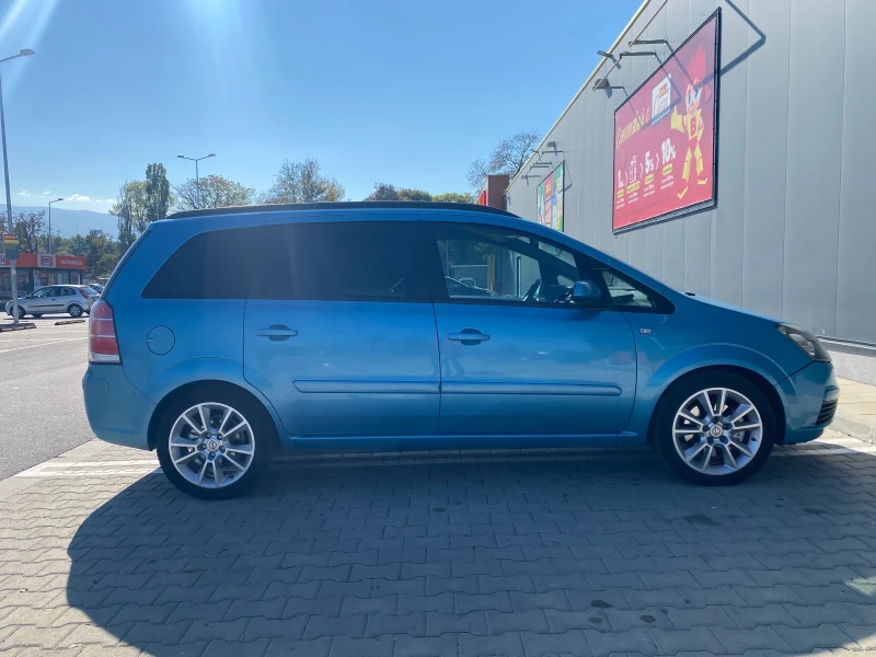 Opel Zafira 1.9CDTI 7 местен, снимка 5 - Автомобили и джипове - 47715956