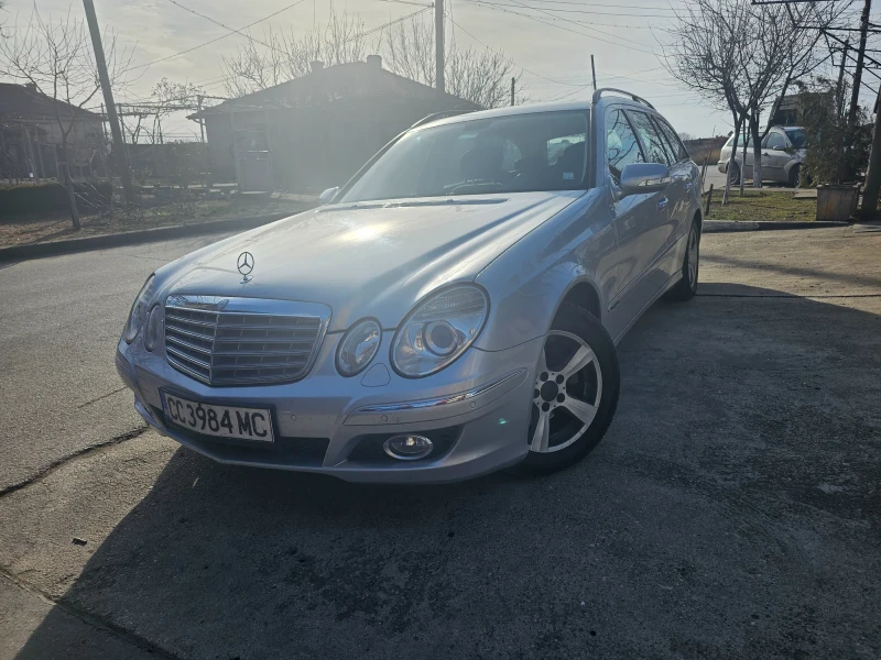 Mercedes-Benz E 220, снимка 1 - Автомобили и джипове - 47957454