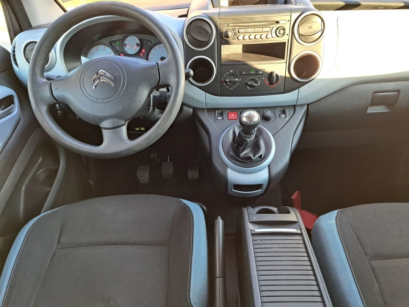 Citroen Berlingo 1.6HDI euro 6, снимка 8 - Автомобили и джипове - 48001914