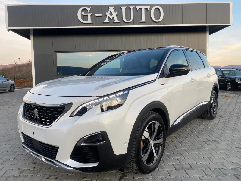 Peugeot 5008 2.0hdi 180 ks GT line !!!, снимка 1 - Автомобили и джипове - 48029202