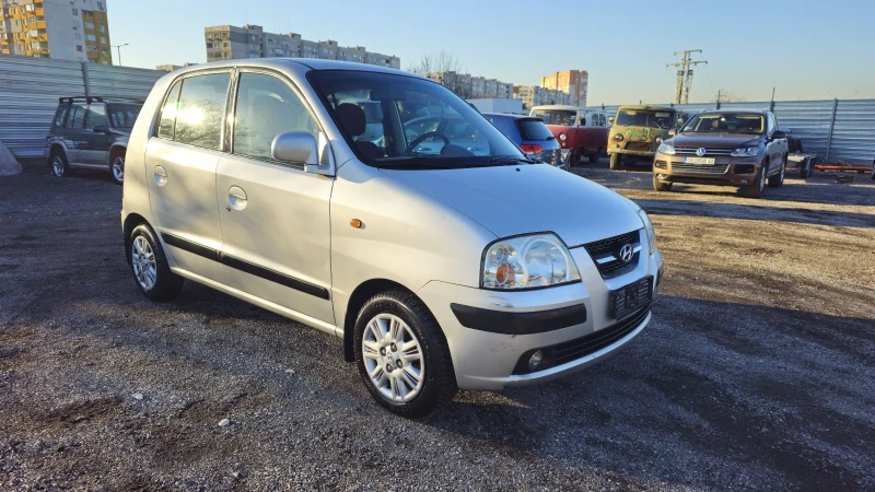 Hyundai Atos 1.1i АВТОМАТ КЛИМАТИК, снимка 1 - Автомобили и джипове - 48434062