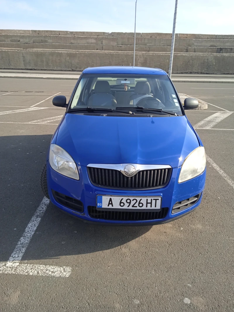 Skoda Fabia, снимка 2 - Автомобили и джипове - 48791649