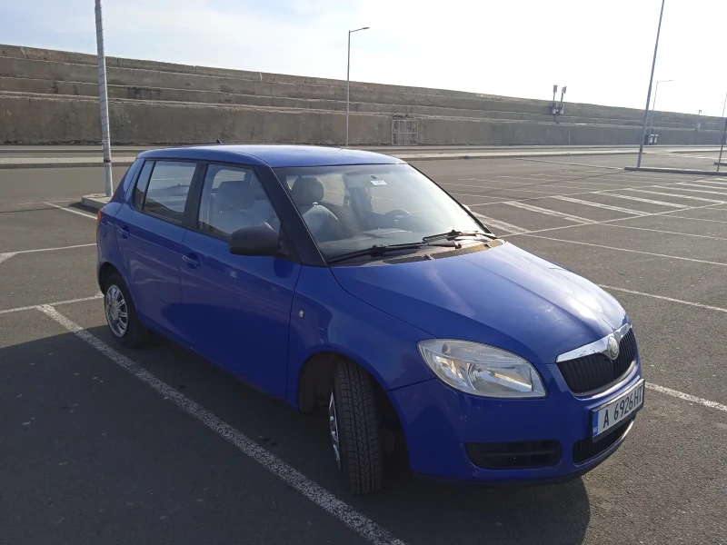 Skoda Fabia, снимка 1 - Автомобили и джипове - 48791649