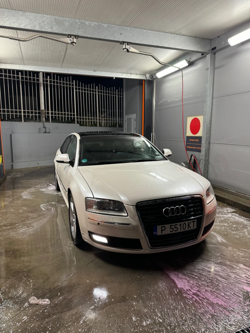 Audi A8, снимка 5 - Автомобили и джипове - 48706111